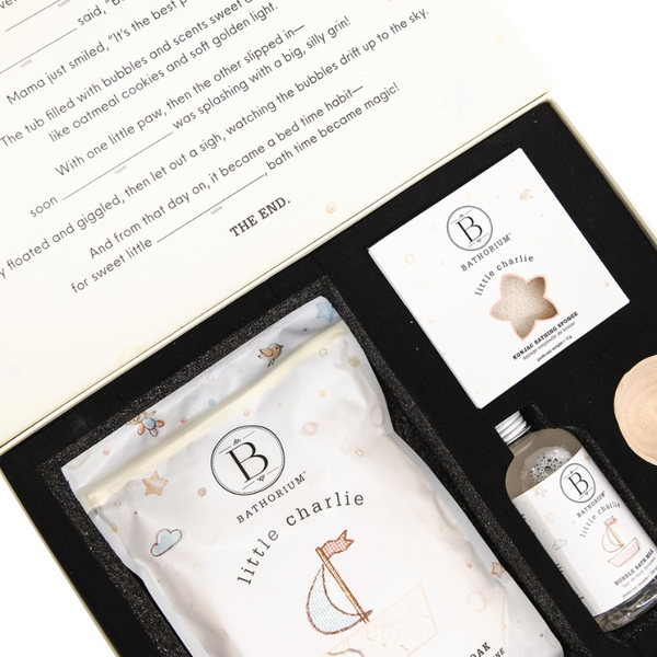 Little Charlie My First Bath Ritual Gift Set Bathorium