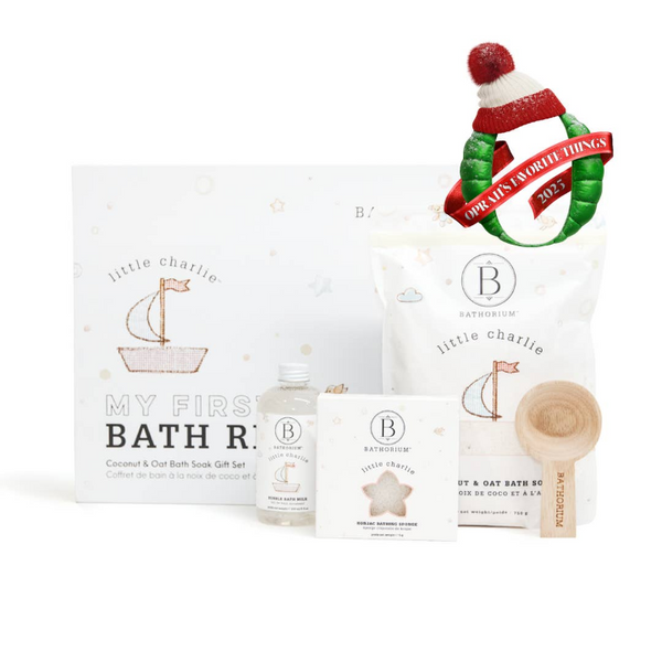 Little Charlie My First Bath Ritual Gift Set Bathorium