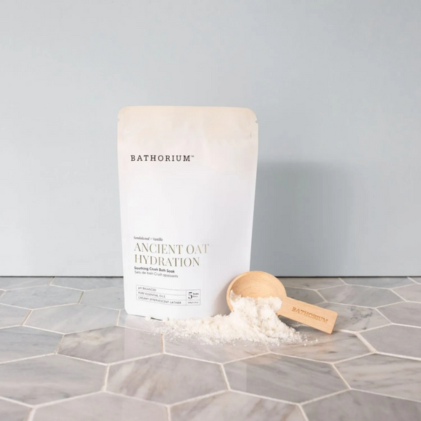 Soothing Crush Bath Soak Ancient Oat Hydration Bathorium
