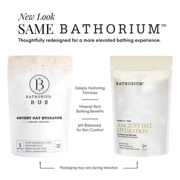 Soothing Crush Bath Soak Ancient Oat Hydration Bathorium