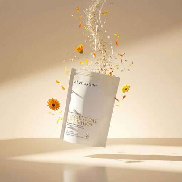 Soothing Crush Bath Soak Ancient Oat Hydration Bathorium
