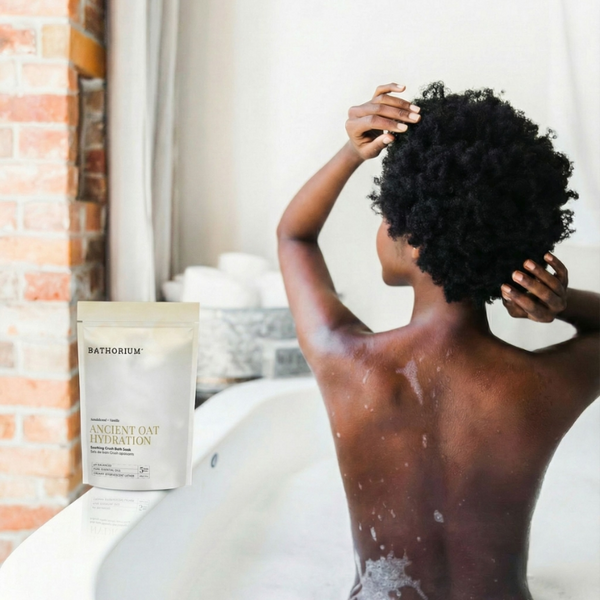 Soothing Crush Bath Soak Ancient Oat Hydration Bathorium