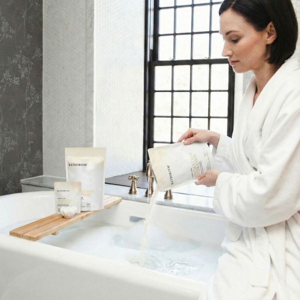 Soothing Crush Bath Soak Ancient Oat Hydration Bathorium