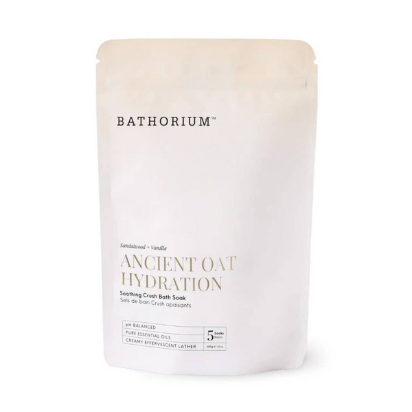 Soothing Crush Bath Soak Ancient Oat Hydration Bathorium