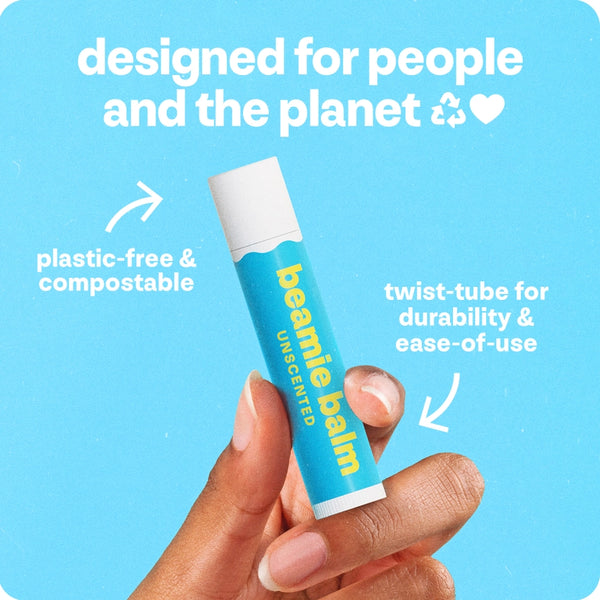 Unscented Lip Balm