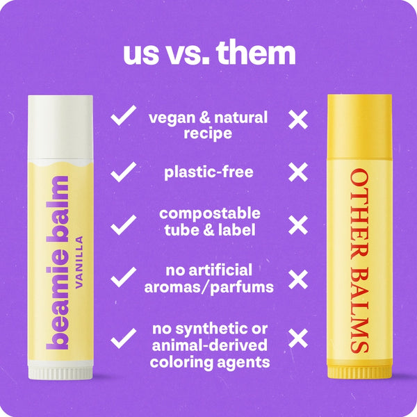 Vanilla Lip Balm