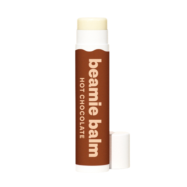 Beamie Balm Hot Chocolate Lip Balm made in Canada