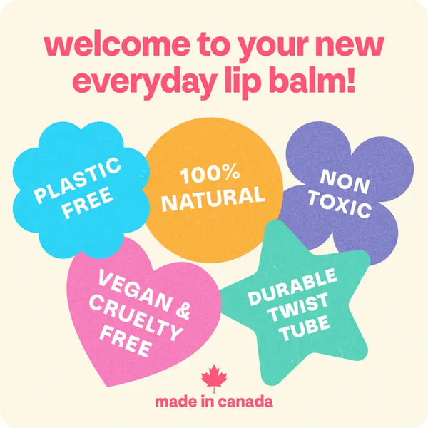 Unscented Lip Balm