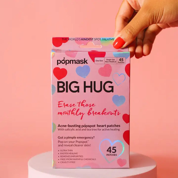Big Hug Pimple Patches Popmask London