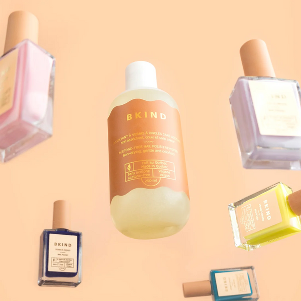 BKIND Acetone-free nail polish remover