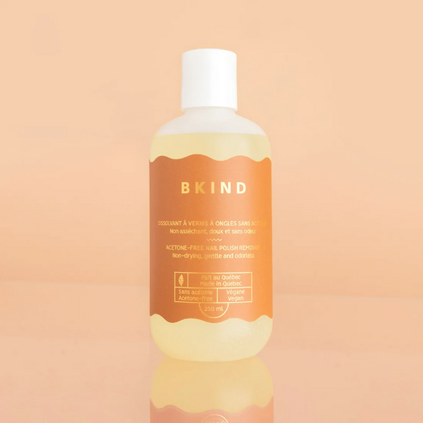 BKIND Acetone-free nail polish remover