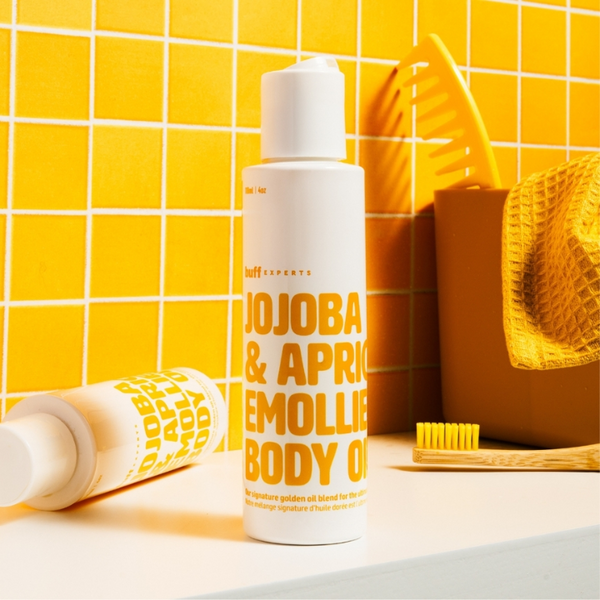 Body Oil Buff Expert Jojoba & Apricot Emollient Body OIl