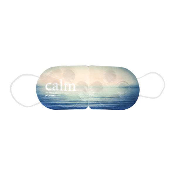 Calm Self-Heating Eye Mask by Popmask London