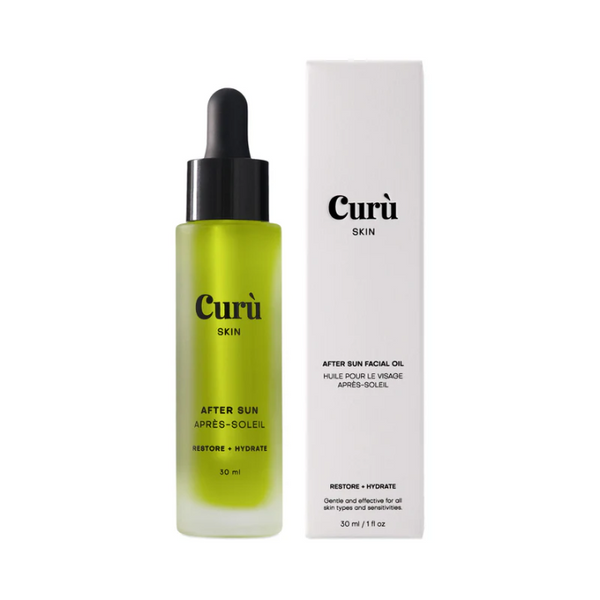 Curu Skin After Sun Facial Oil Made in Italy