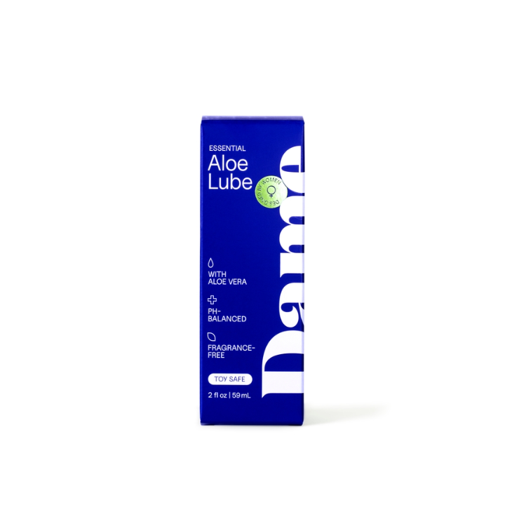 Dame Aloe Lube 2oz pH-Balanced Organic Aloe Lubricant The Truth Beauty Company Dame Aloe Lube 2oz pH-Balanced Organic Aloe Lubricant The Truth Beauty Company