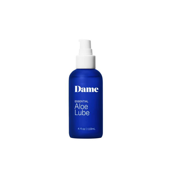 Bottle of Dame Aloe Lubricant 4oz