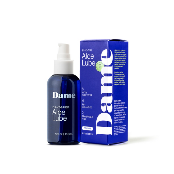 Dame Aloe Lube 4oz