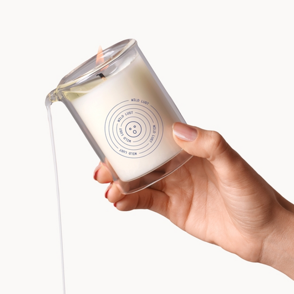 Dame Massage Oil Candle Wild Lust