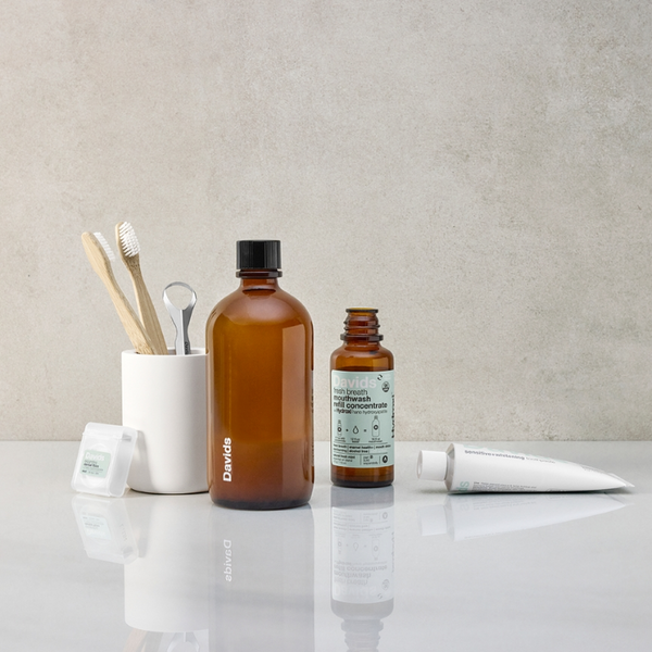 Davids Toothpaste Nano Hydroxiapetite Mouthwash