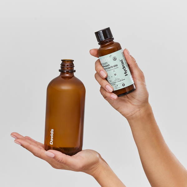 Mouthwash Refill concentrate by Davids Toothpaste