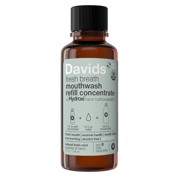 Davids Hydroxi Mouthwash Refill Concentrate 