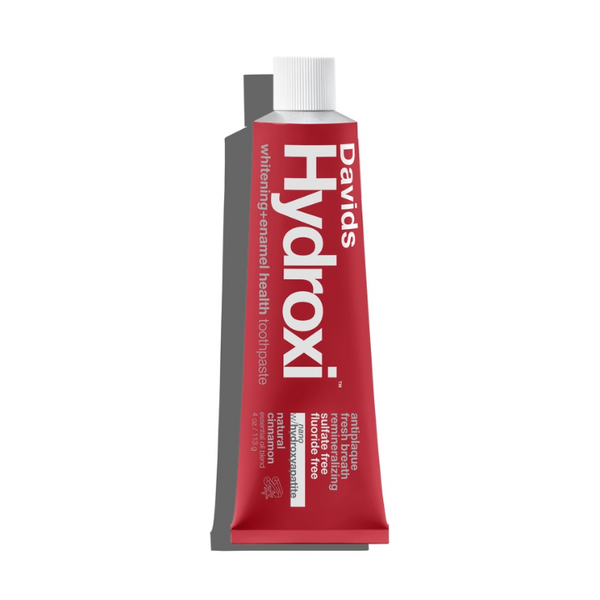 Davids Whitening Nano Hydroxyapatite Cinnamon Toothpaste