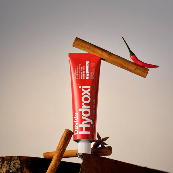 Davids Whitening Nano Hydroxyapatite Cinnamon Toothpaste