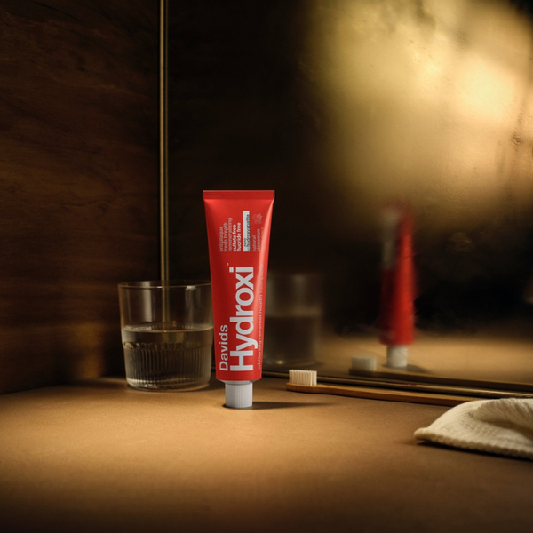 Davids Whitening Nano Hydroxyapatite Cinnamon Toothpaste