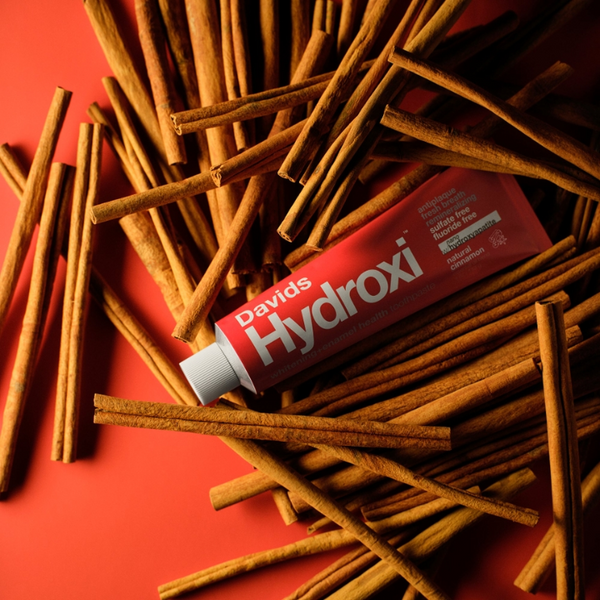 Davids Whitening Nano Hydroxyapatite Cinnamon Toothpaste