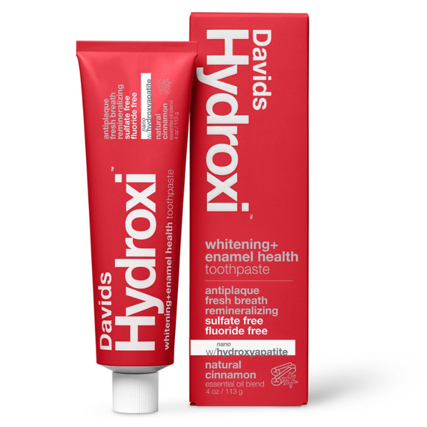 Davids Whitening Nano Hydroxyapatite Cinnamon Toothpaste