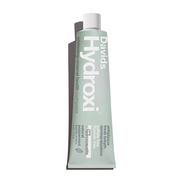 Davids Hydroxyapatite Whitening Peppermint Toothpaste
