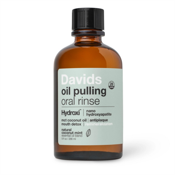 Davids Nano Hydroxyapatite Oil Pulling Oral Rinse