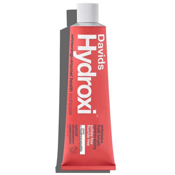 Davids Hydroxyapatite Strawberry Watermelon Kids Toothpaste
