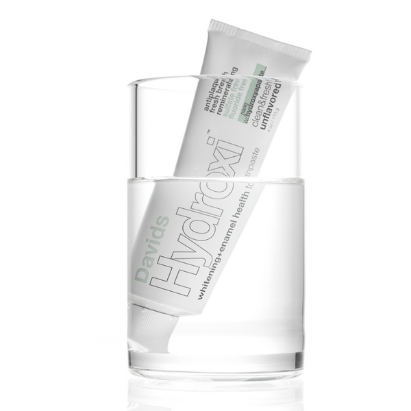 Davids Unflavoured Nano Hydroxyapatite Whitening Toothpaste
