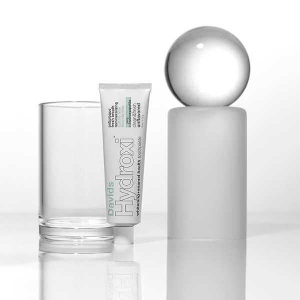 Davids Unflavoured Nano Hydroxyapatite Whitening Toothpaste