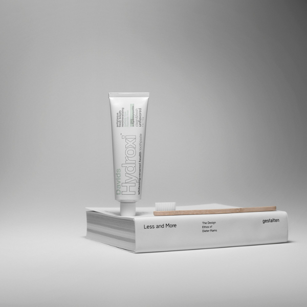 Davids Unflavoured Nano Hydroxyapatite Whitening Toothpaste