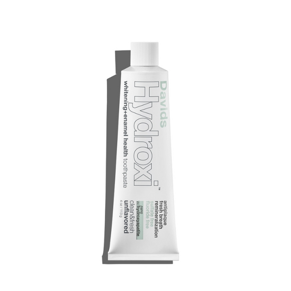 Davids Unflavoured Nano Hydroxyapatite Whitening Toothpaste