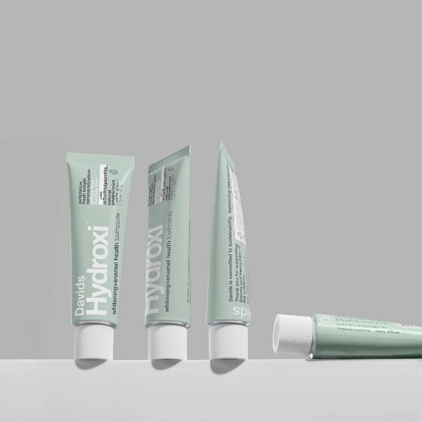 Davids travel size Whitening Nano Hydroxyapatite Peppermint Toothpaste