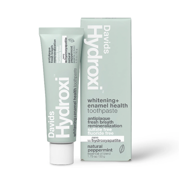 Davids travel size Whitening Nano Hydroxyapatite Peppermint Toothpaste