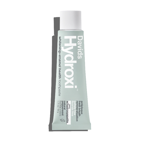 Davids travel size Whitening Nano Hydroxyapatite Peppermint Toothpaste