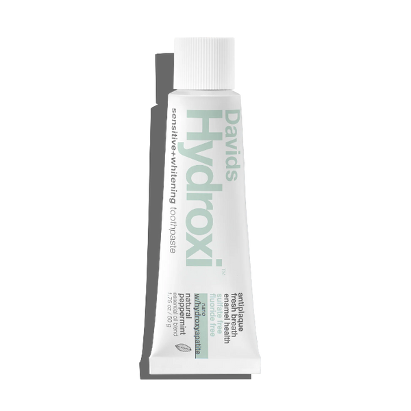 Travel Nano Hydroxyapatite Sensitive Whitening Davids Toothpaste