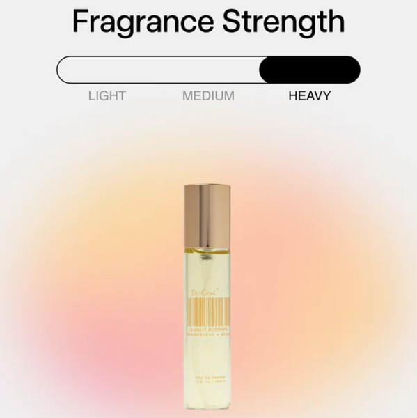 DedCool Sunlit Blooms Travel Size Fragrance Strength Heavy