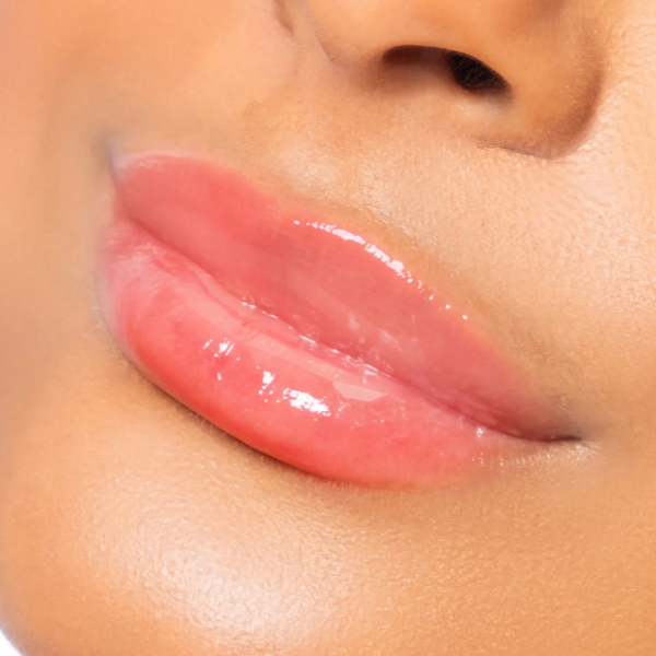 ESW Beauty Guava Mango Lip Smoothie Colour up close