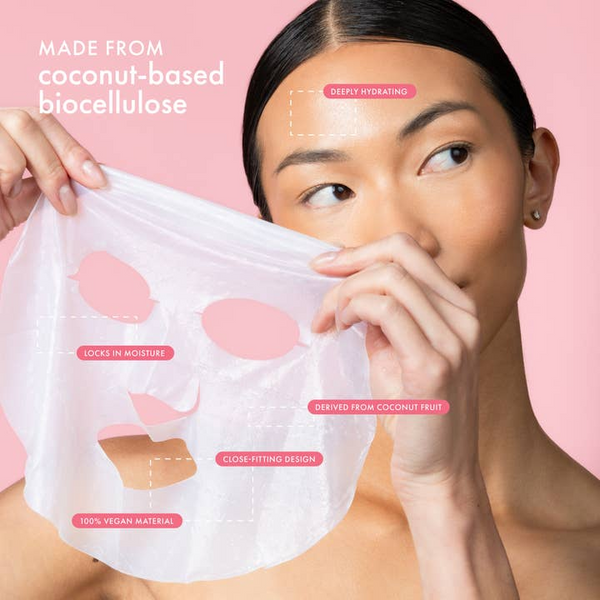 Pina Colada Mocktail Face Mask