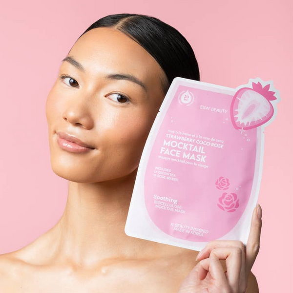 Strawberry Coco Rose Mocktail Face Mask