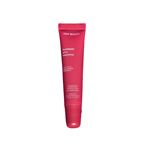 ESW Beauty Raspberry Acai  Smoothie Enhanced Protection Lip Treatment