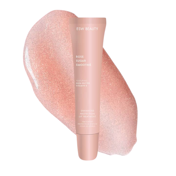 ESW Beauty Rose Sugar Enhanced Protection Smoothie Lip Treatment