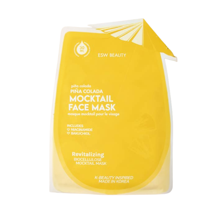 Pina Colada Mocktail Face Mask