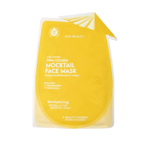 Pina Colada Mocktail Face Mask