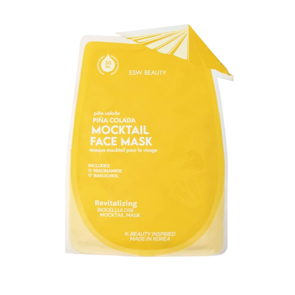 Pina Colada Mocktail Face Mask